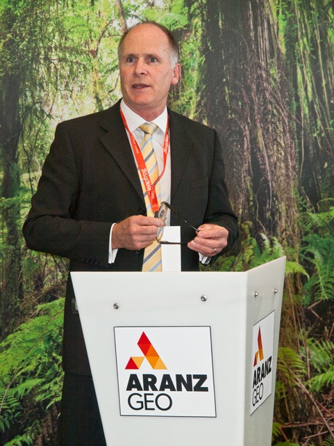  ARANZ Geo Chief Executive Shaun Maloney